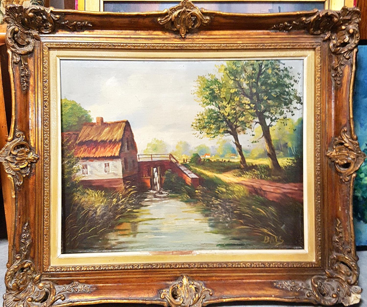 Картина масло