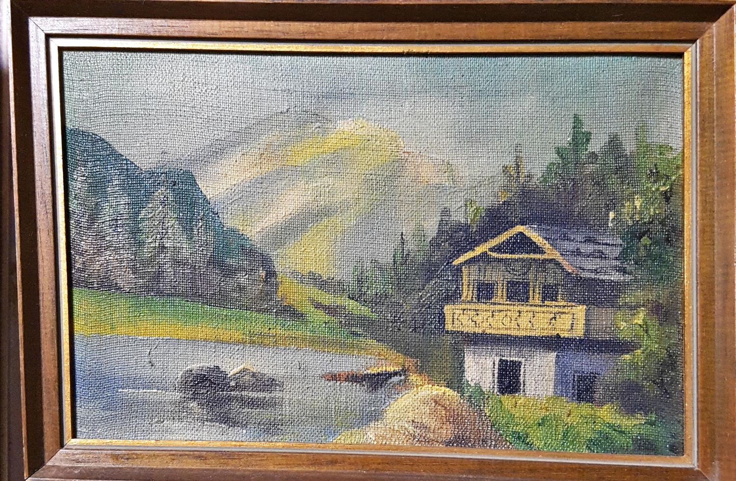 Картина масло