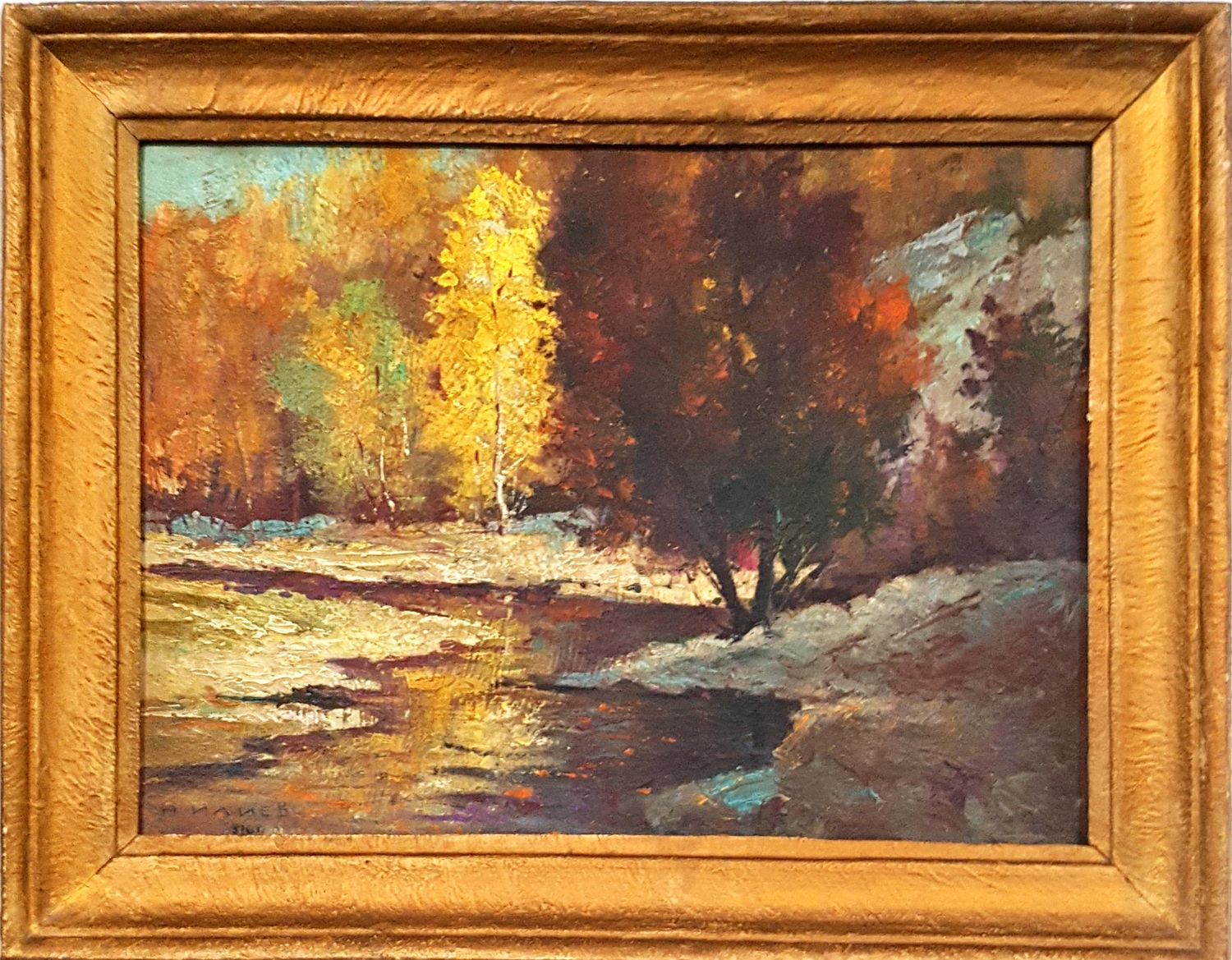 Картина масло