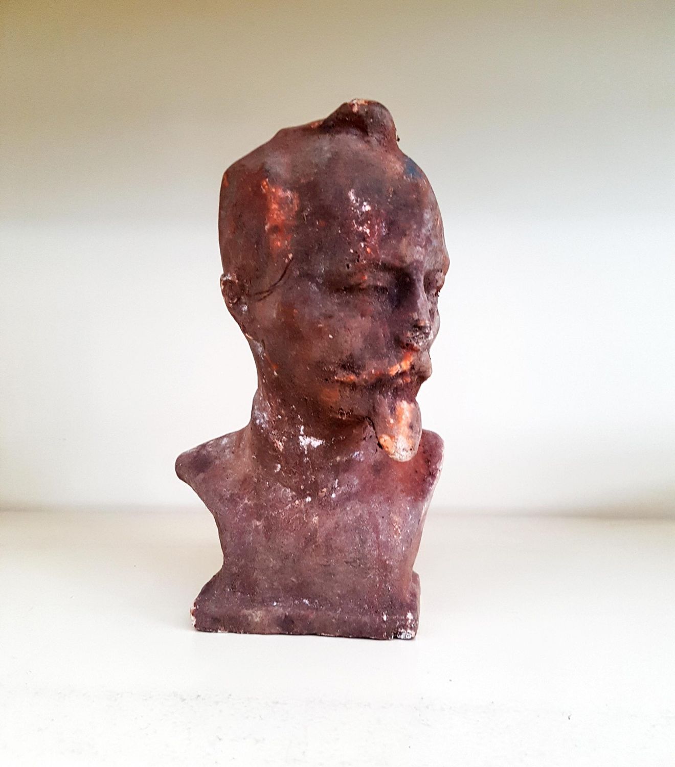 Бюст Феликс Едмудович Джержински - гипс