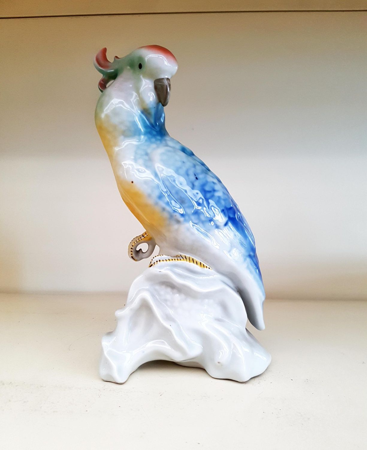 Папагал - порцелан