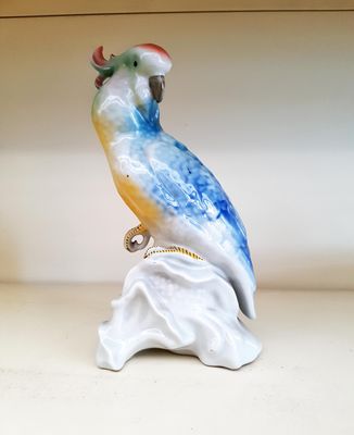 Папагал - порцелан