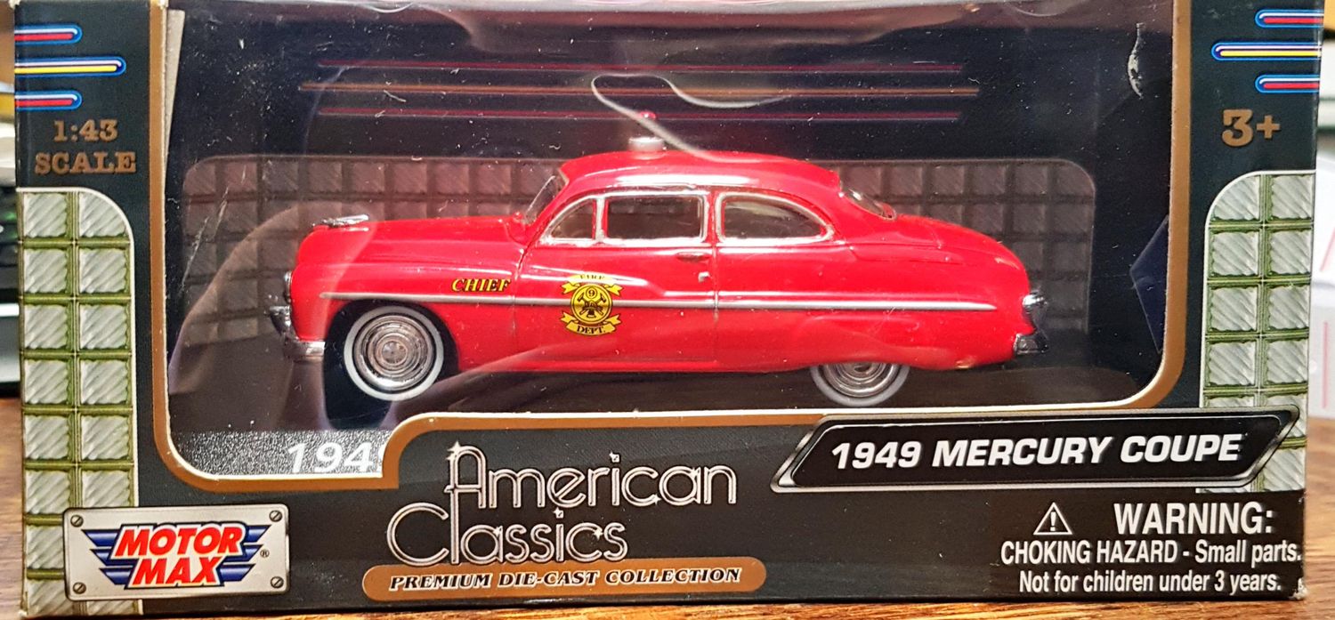 Метална количка American Classics