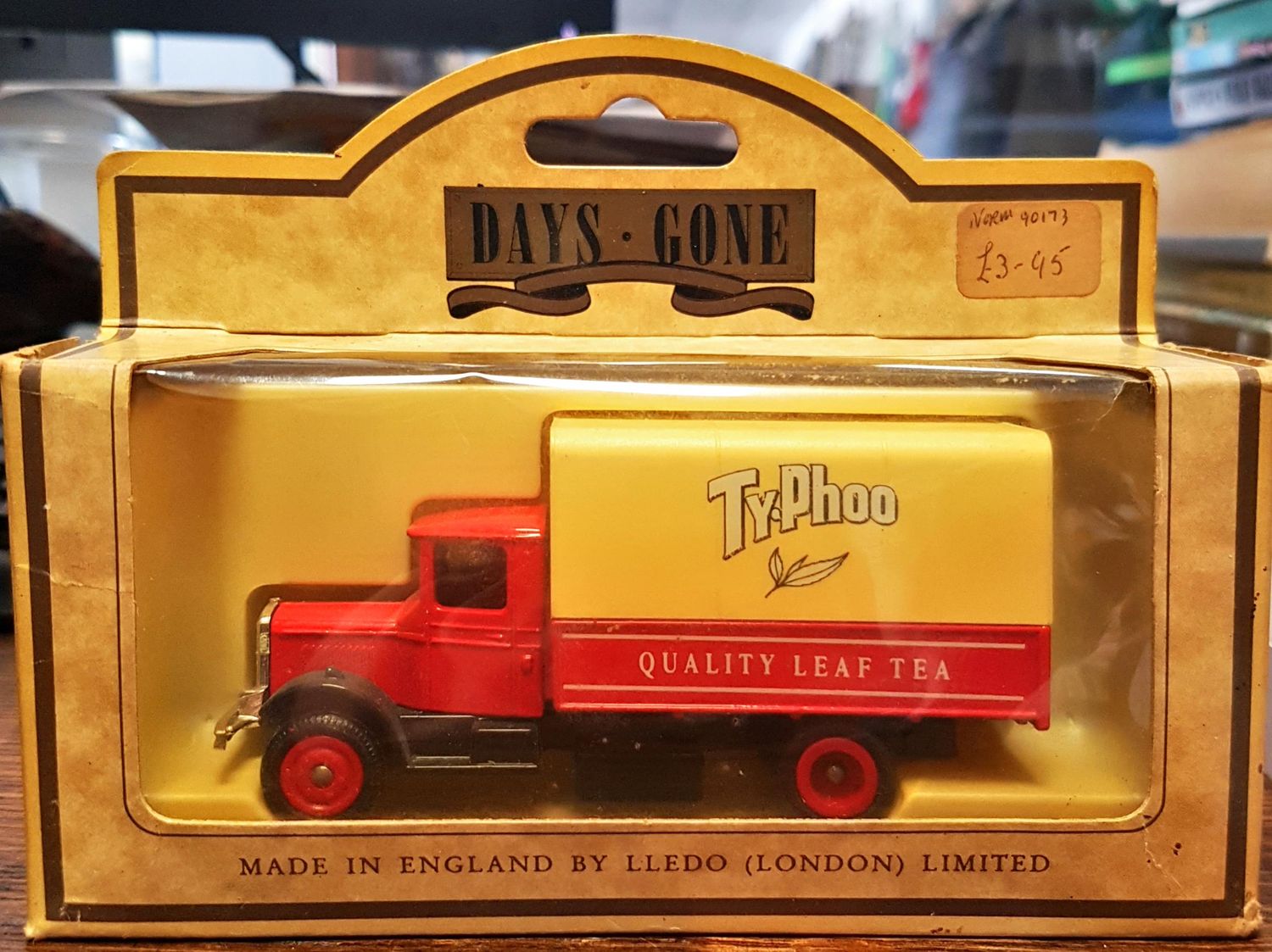 Метална количка Days Gone