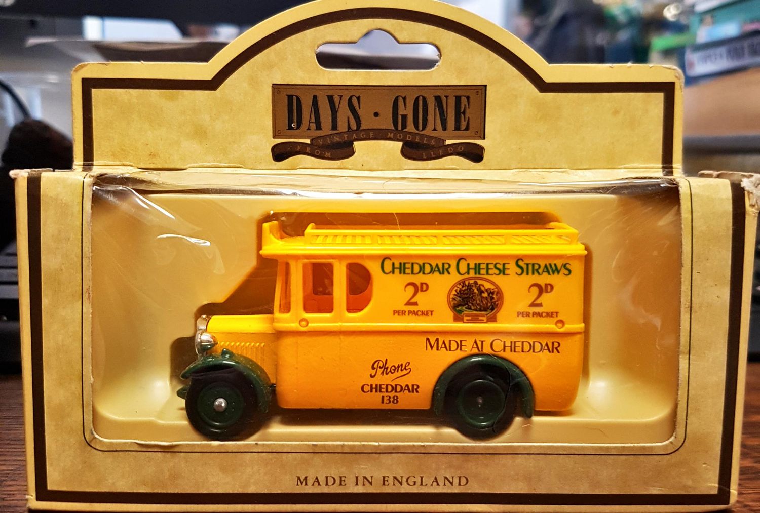 Метална количка Days Gone