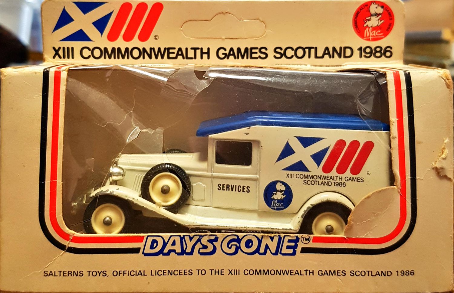 Метална количка Days Gone