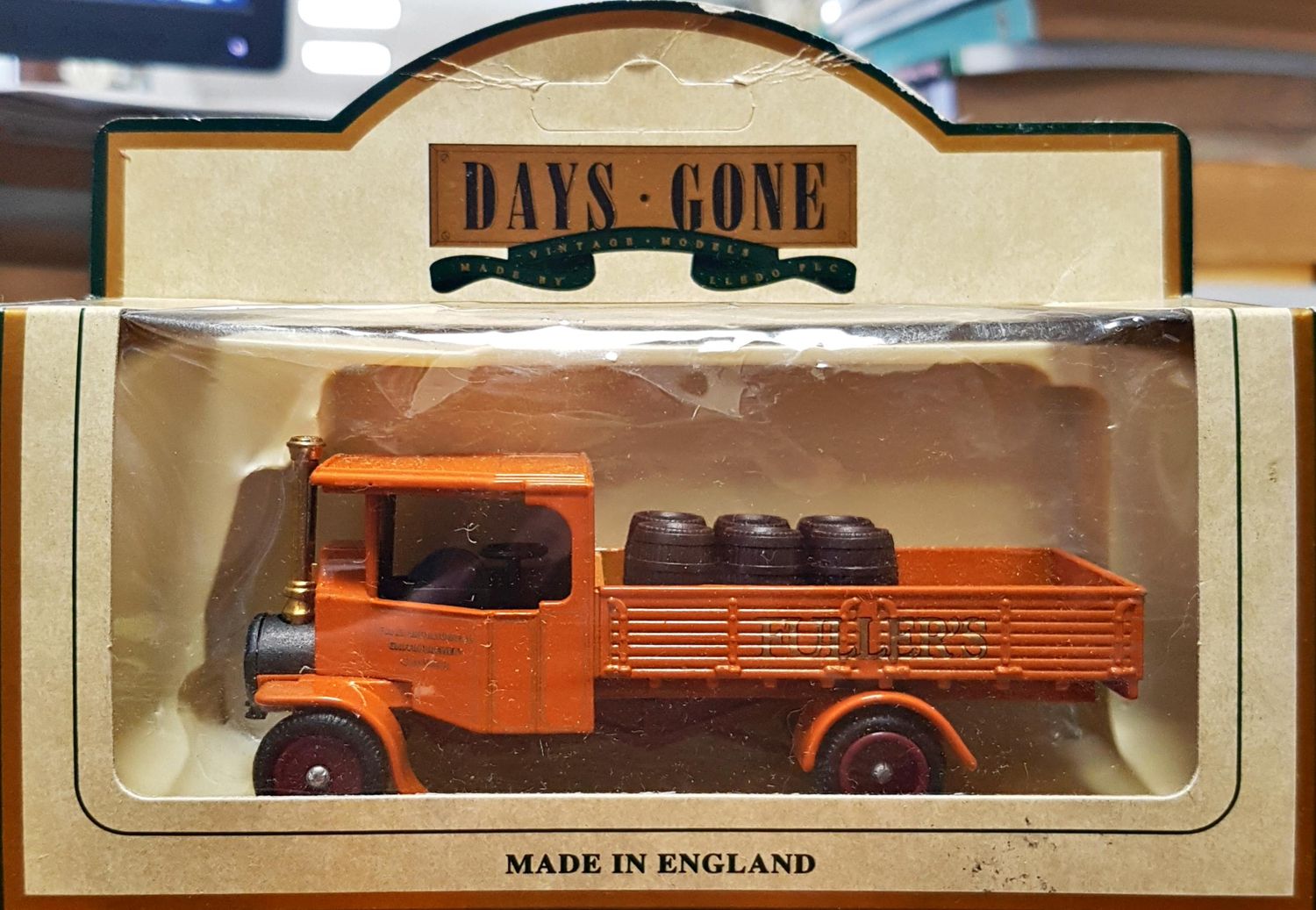 Метална количка Days Gone