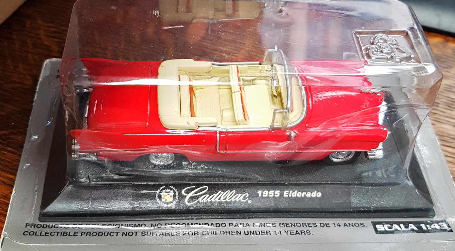 Метална количка Cadillac