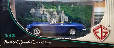 Метална количка British Sports Car Метална количка British Sports Car