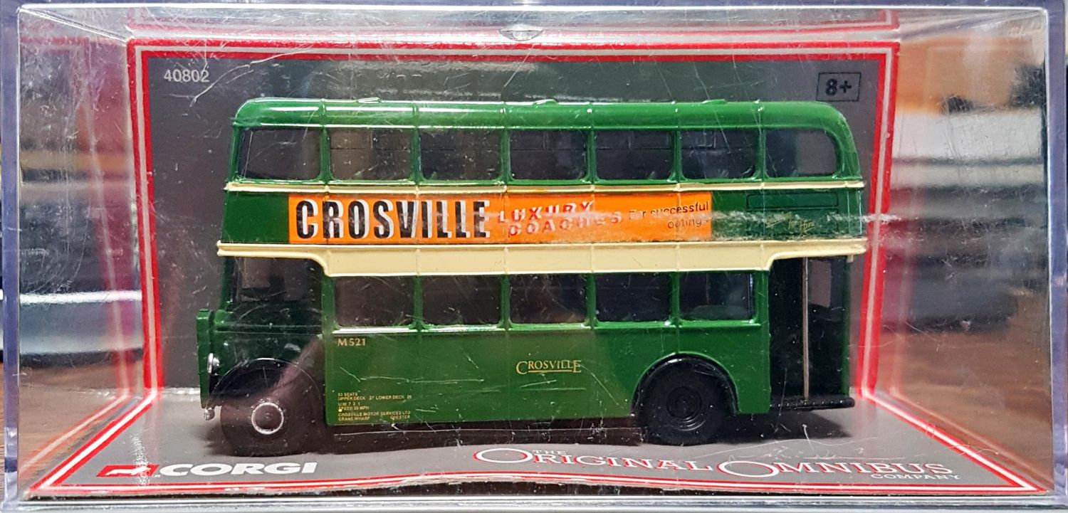 Метална количка The Original Omnibus