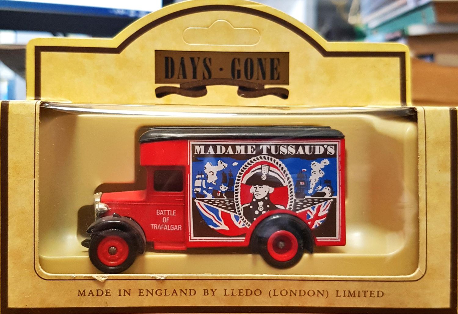 Метална количка Days Gone