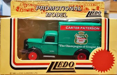 Метална количка Lledo Метална количка Lledo