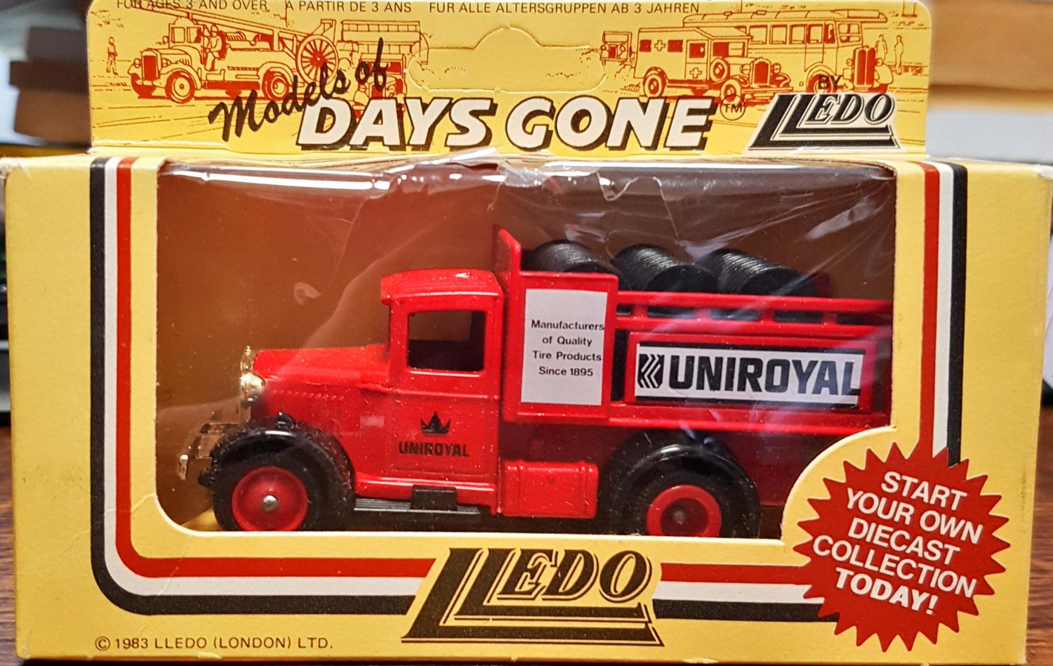 Метална количка Days Gone