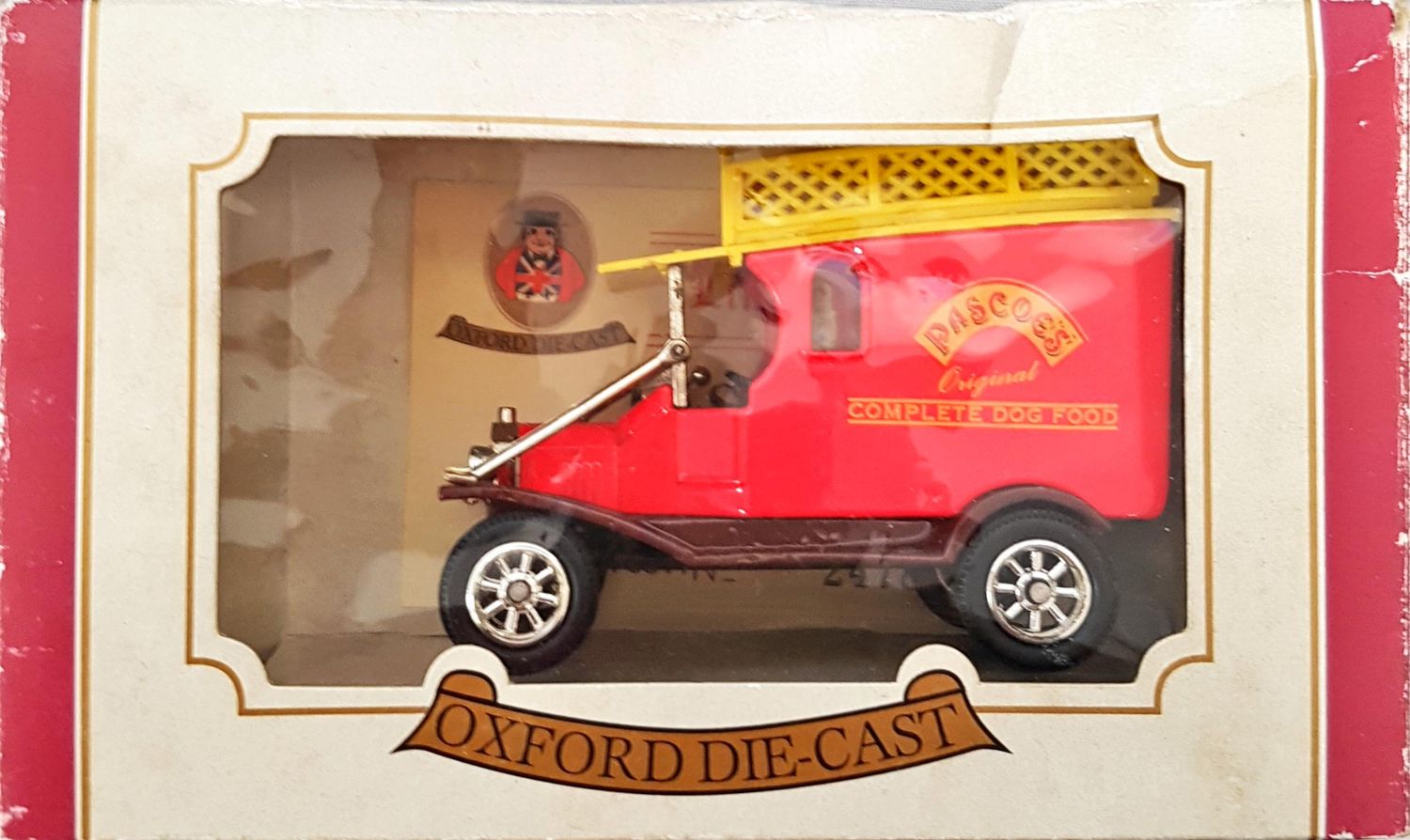 Метална количка Oxford Die-Cast Метална количка Oxford Die-Cast