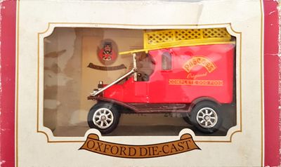 Метална количка Oxford Die-Cast Метална количка Oxford Die-Cast