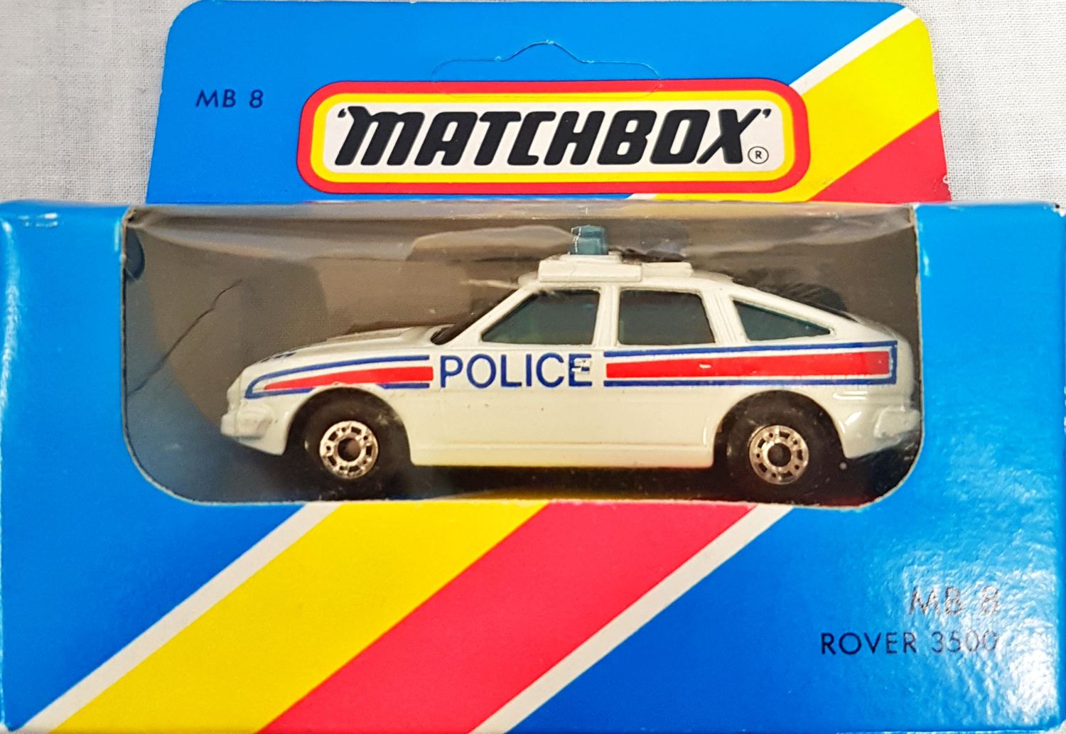 Метална количка Matchbox