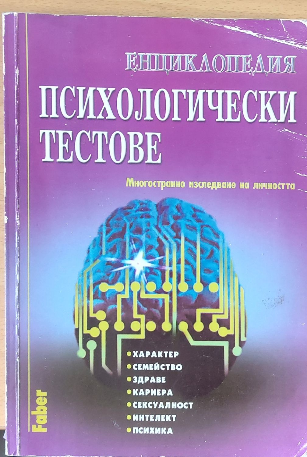 Енциклопедия - Психологически тестове