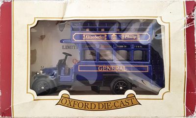 Метална количка Oxford Die-Cast Метална количка Oxford Die-Cast
