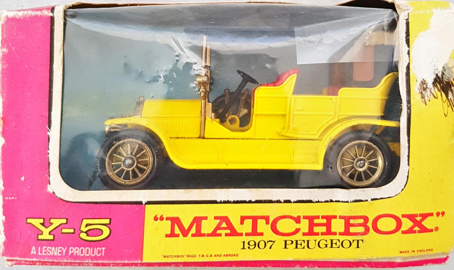 Метална количка Matchbox Метална количка Matchbox