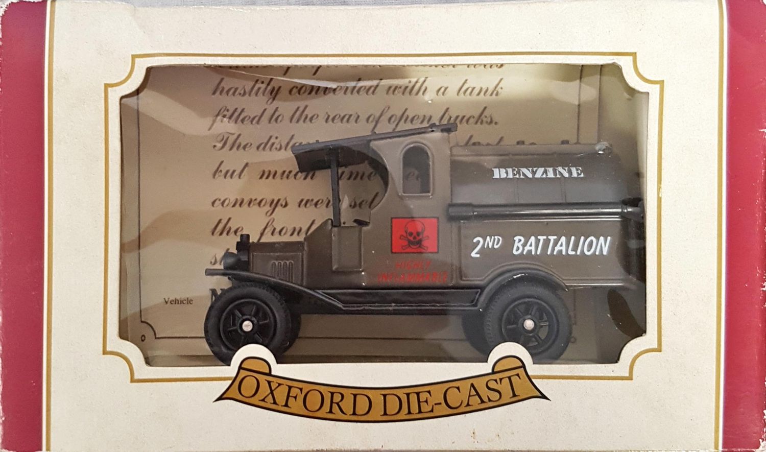 Метална количка Oxford Die-Cast Метална количка Oxford Die-Cast