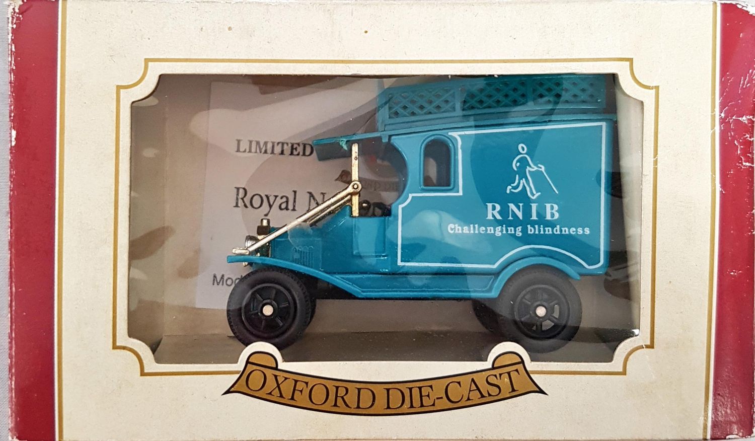 Метална количка Oxford Die-Cast Метална количка Oxford Die-Cast