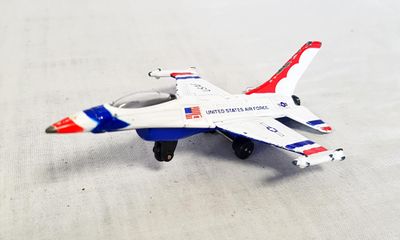 Метално самолетче Matchbox Метално самолетче Matchbox