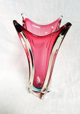 Стъклена ваза Murano