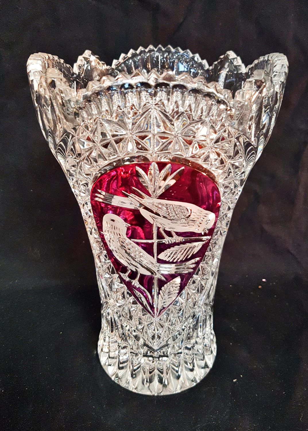 Стъклена ваза Cristal d&#39;Arques