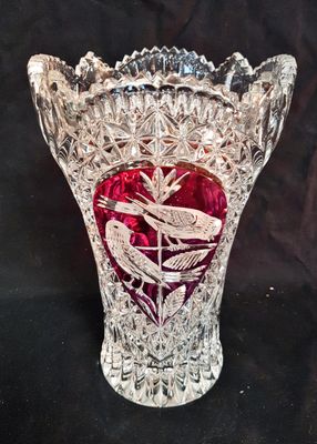 Стъклена ваза Cristal d&#39;Arques