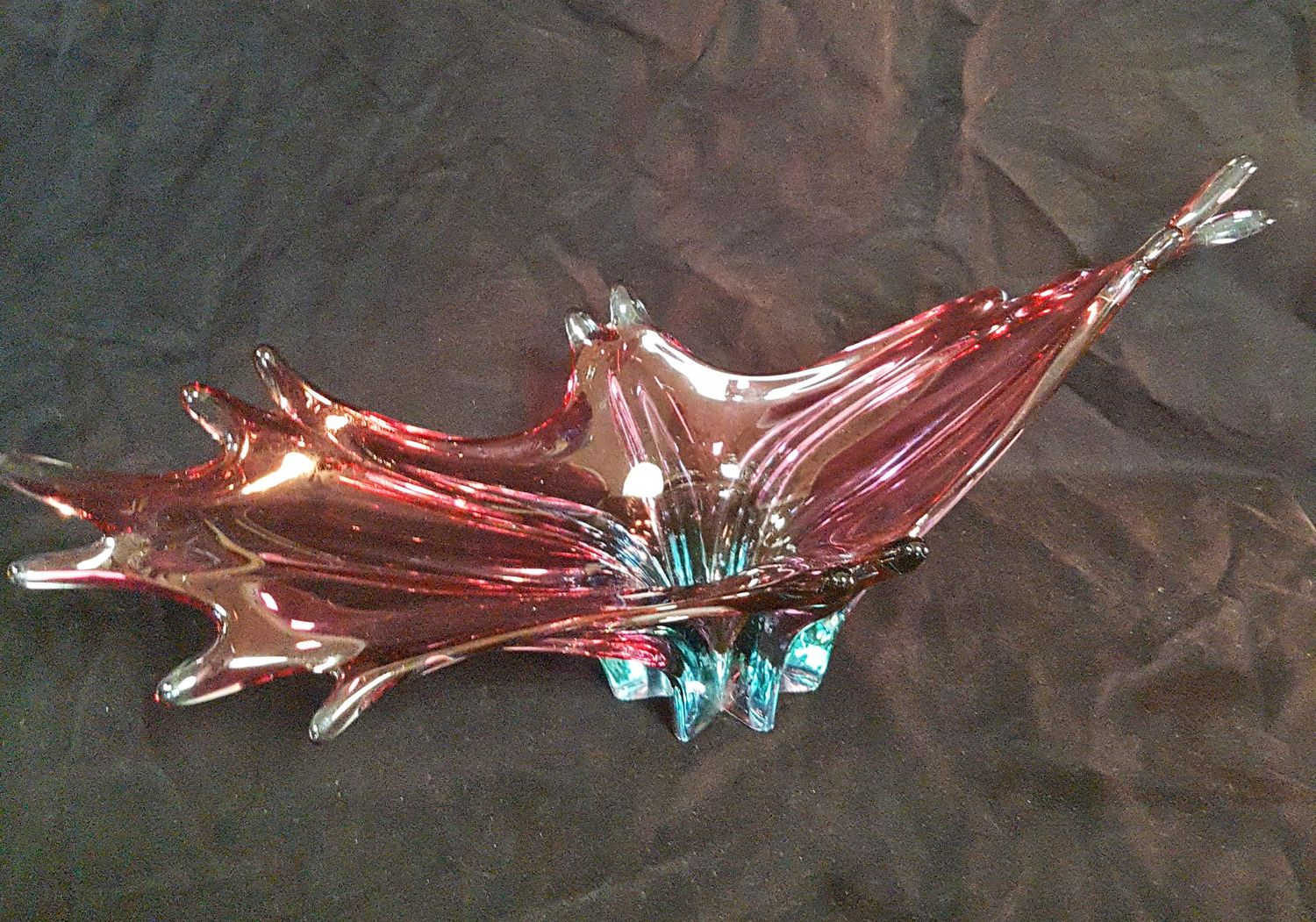 Стъклена купа Murano