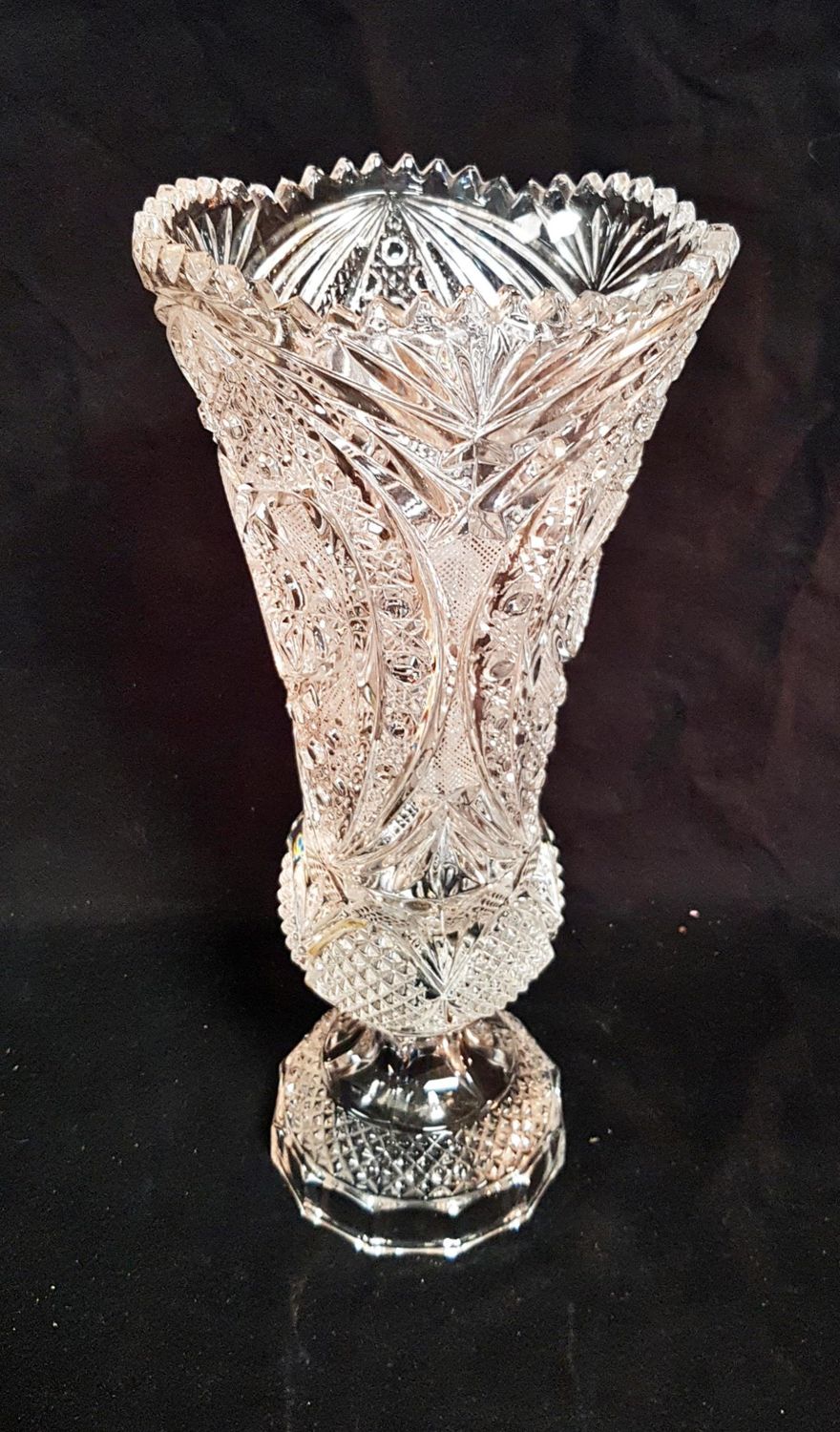 Стъклена ваза Cristal d'Arques Стъклена ваза Cristal d'Arques