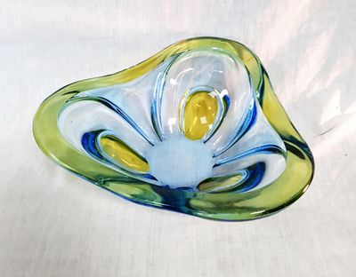 Стъклена купа Murano