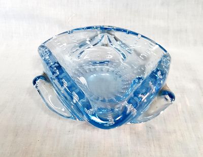 Стъклен пепелник Murano