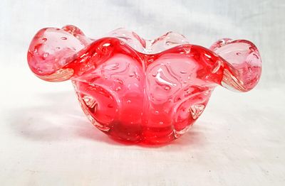 Стъклен пепелник Murano