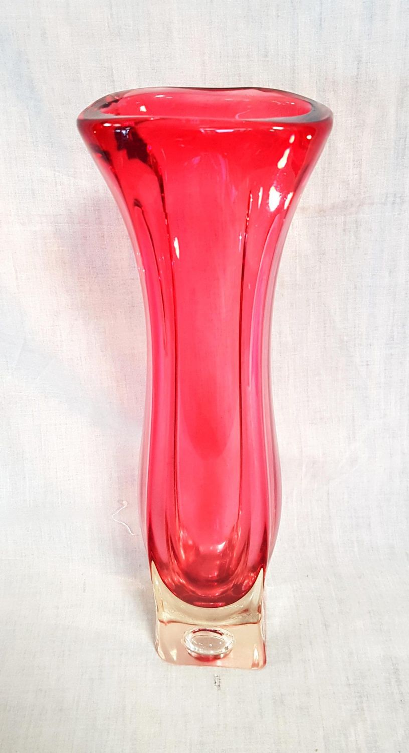 Стъклена ваза Murano Стъклена ваза Murano