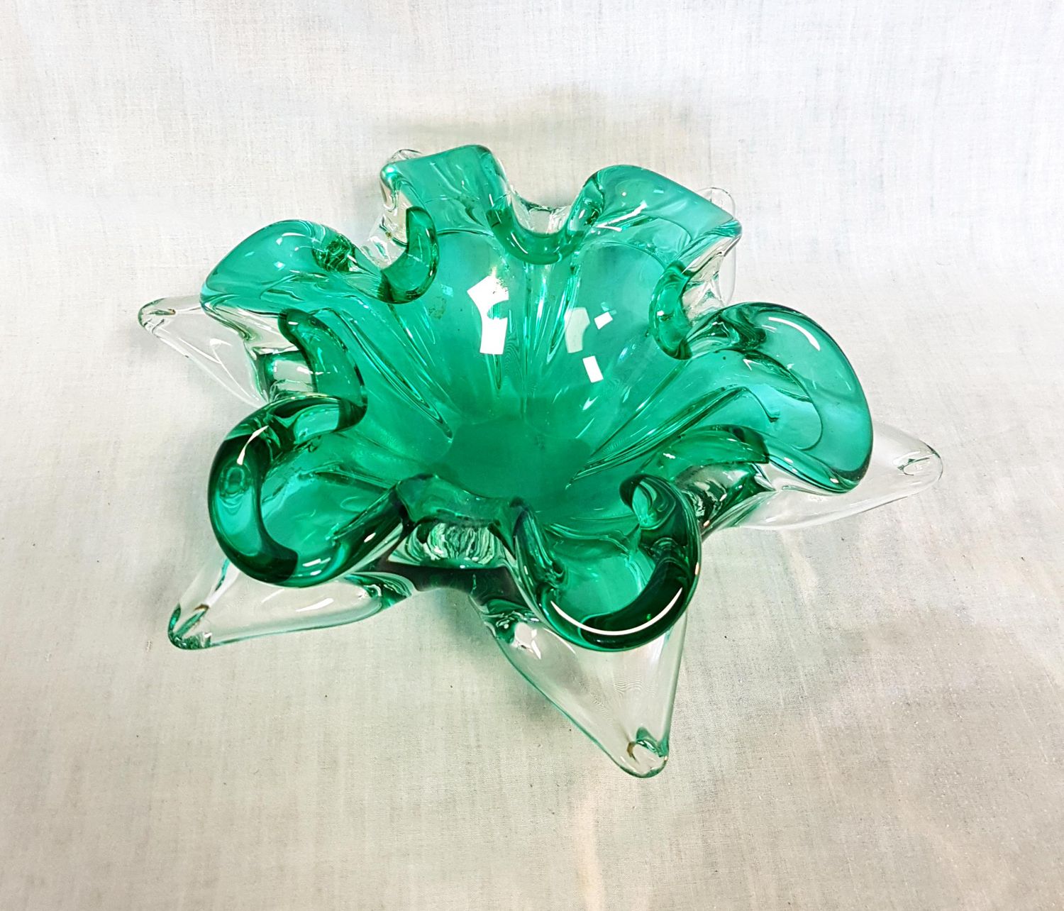 Стъклена купа Murano