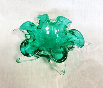 Стъклена купа Murano