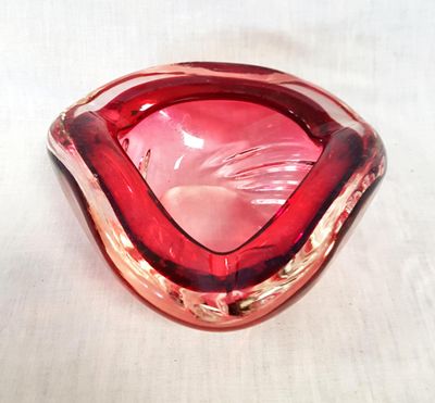 Стъклен пепелник Murano