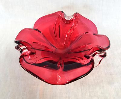 Стъклена купа Murano
