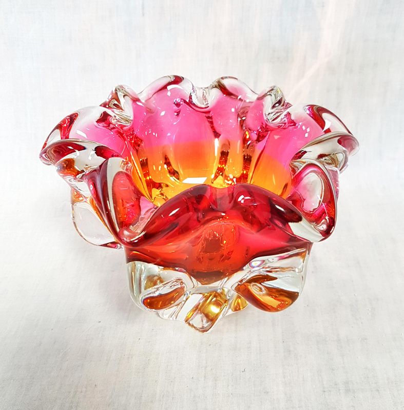 Стъклена ваза Bohemia