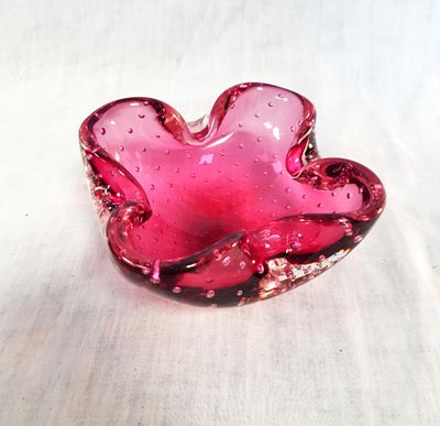 Стъклен пепелник Murano