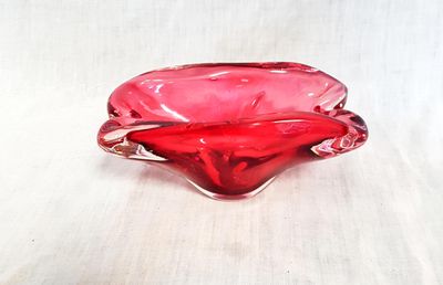 Стъклен пепелник Murano