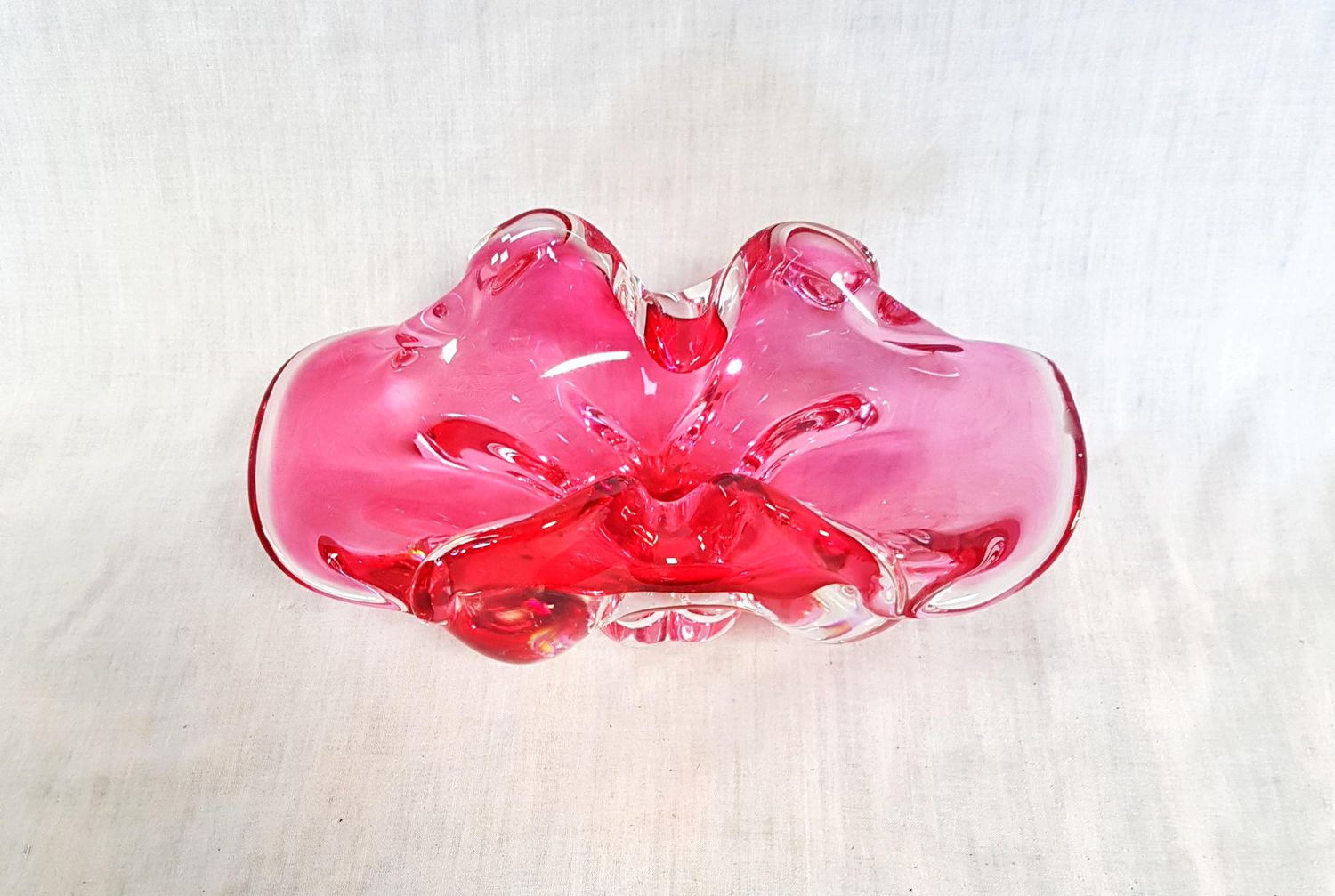 Стъклен пепелник Murano
