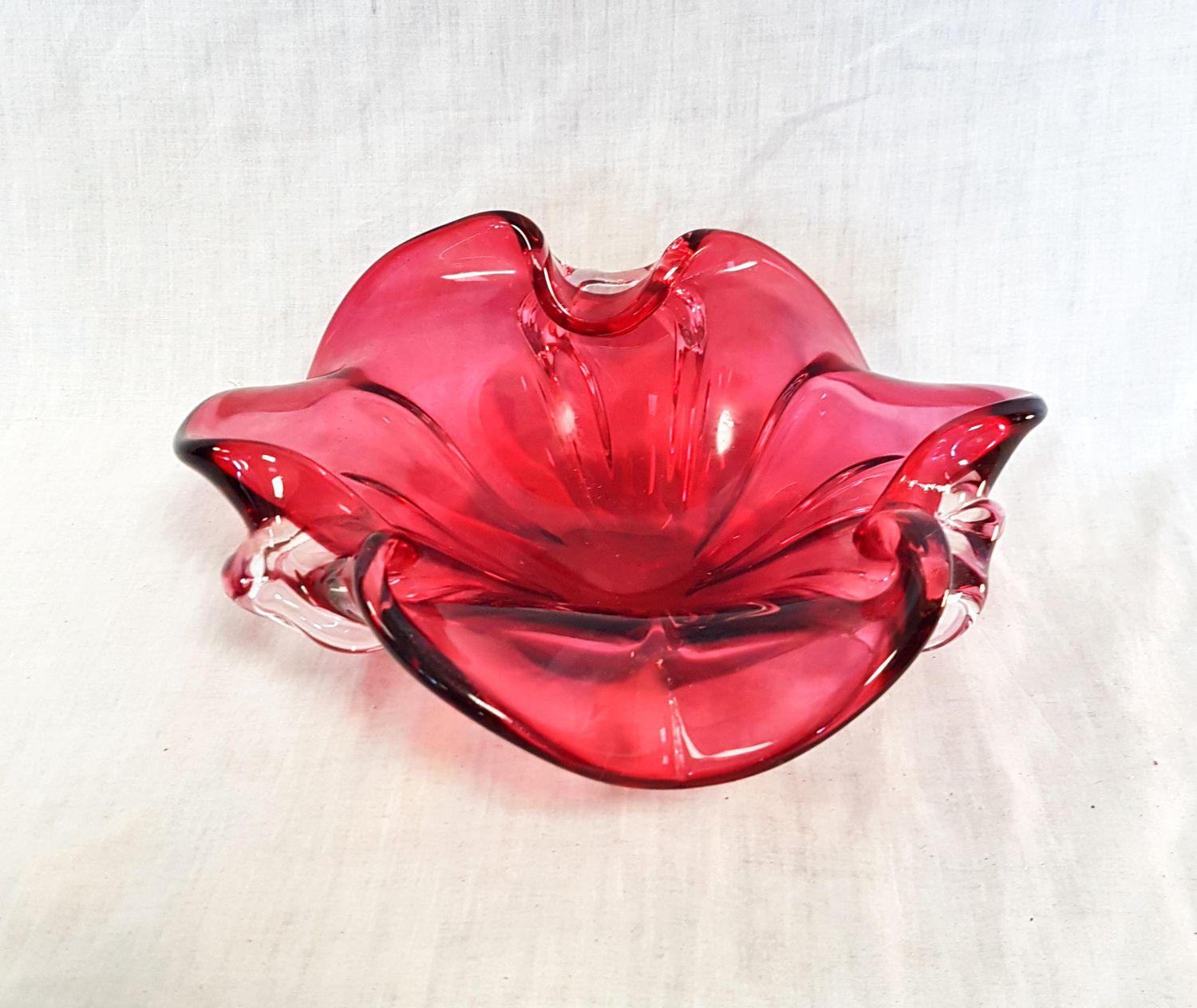 Стъклен пепелник Murano