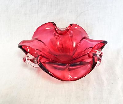 Стъклен пепелник Murano
