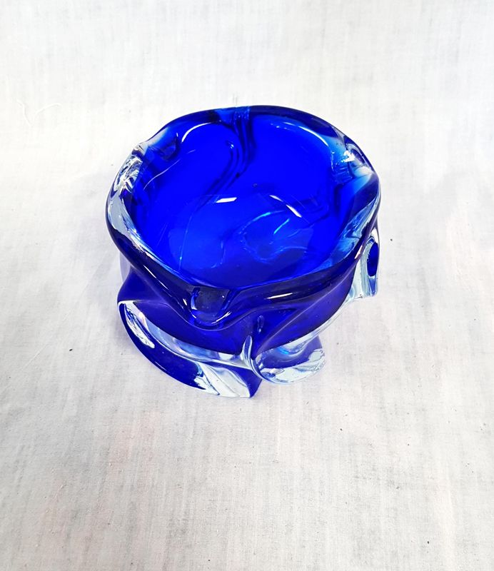 Стъклен пепелник Murano