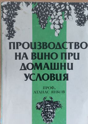 Производство на вино при домашни условия