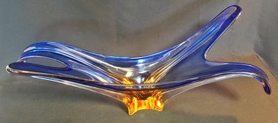 Стъклена купа Murano