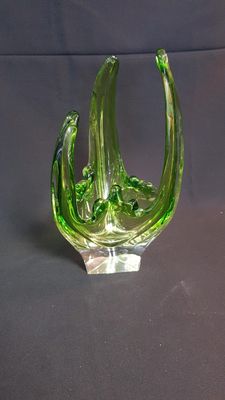 Стъклена купа Murano