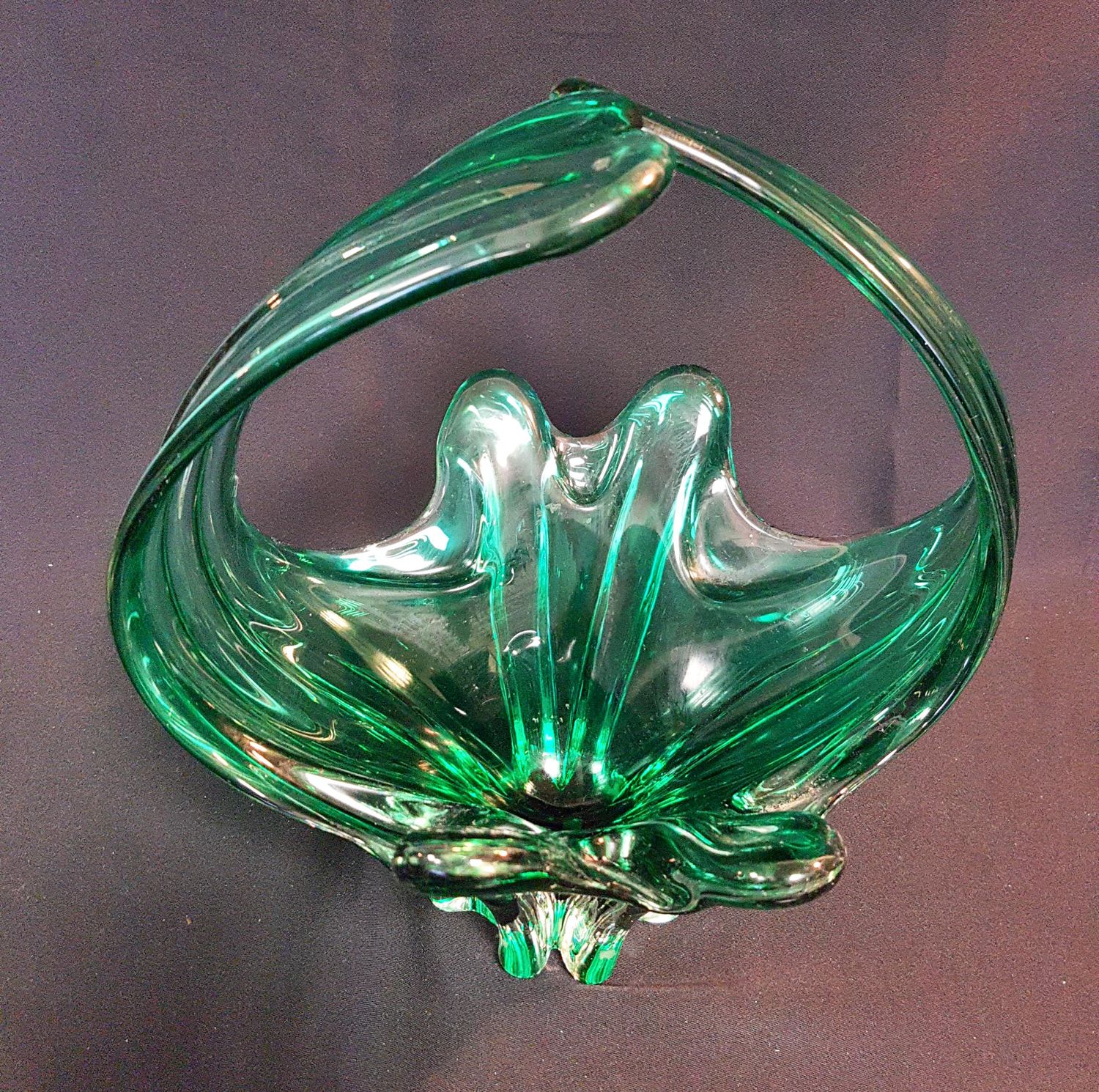 Стъклена купа Murano
